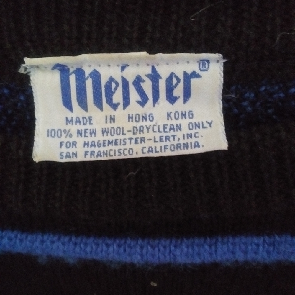 %100 Wool Sweater - image 3